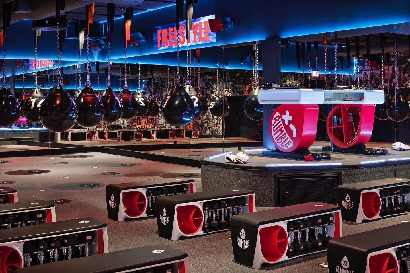 Rumble Boxing Studio